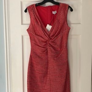 Twist Front Dress